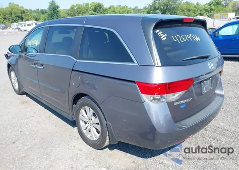 2015 Honda Odyssey Ex-L z USA, uszkodzony, nr VIN 5FNRL5H60FB099885